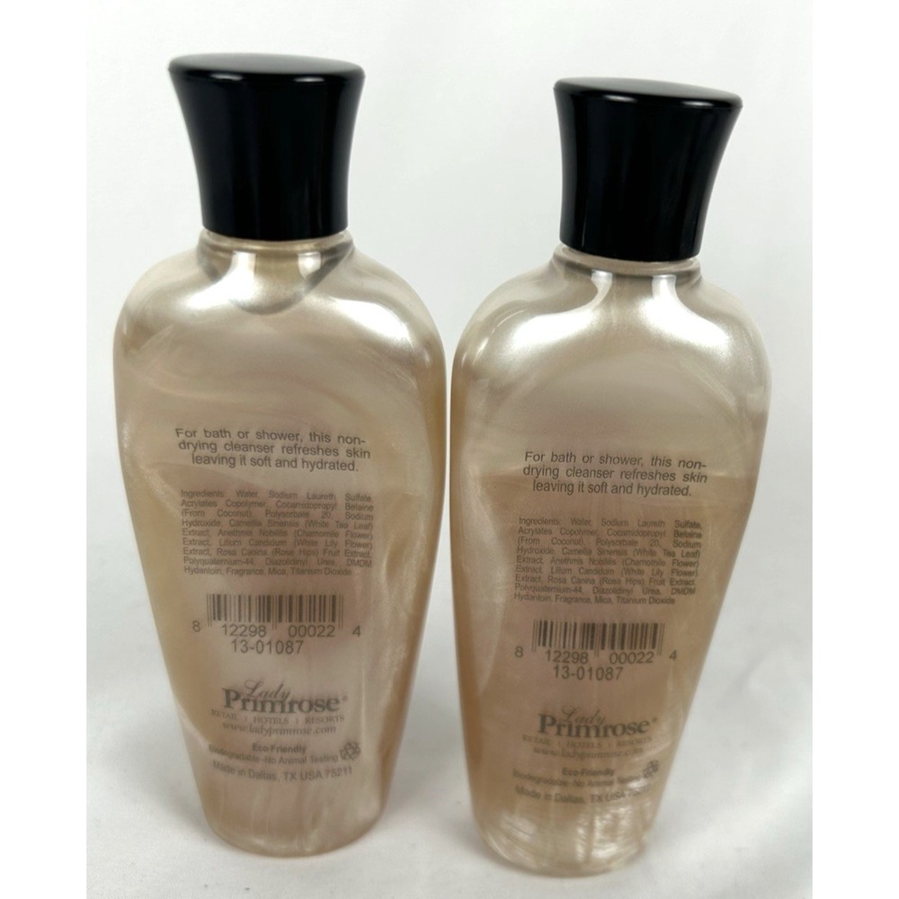 NEW Lady Primrose Tryst Bathing Gel Lot Of 2 Dallas Texas RARE 4.7 Oz - Picture 2 of 2
